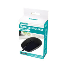 „Vakoss TM-481UK“ pelė, USB A tipo, optinė, 1200 DPI „Vakoss TM-481UK“ pelė, USB A tipo, optinė, 1200 DPI