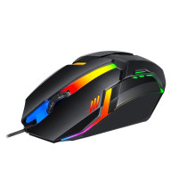 VAKOSS TM-5133K žaidimų pelė, RGB apšvietimas