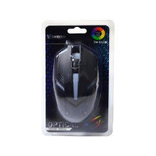 VAKOSS TM-5133K žaidimų pelė, RGB apšvietimas
