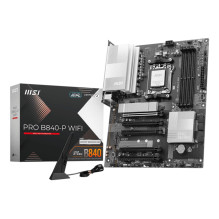 MSI PRO B840-P WIFI motherboard AMD B840 Socket AM5 ATX MSI PRO B840-P WIFI motherboard AMD B840 Socket AM5 ATX