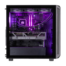 Actina 5901443411901 PC AMD Ryzen™ 9 9900X 32 GB DDR5-SDRAM 2 TB SSD NVIDIA GeForce RTX 5080 Midi Tower Black