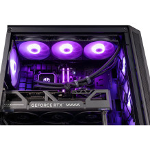 Actina 5901443411901 PC AMD Ryzen™ 9 9900X 32 GB DDR5-SDRAM 2 TB SSD NVIDIA GeForce RTX 5080 Midi Tower Black