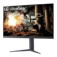 LG 32GS75Q-B kompiuterio monitorius 80 cm (31,5 colio) 2560 x 1440 pikselių „Quad HD“ juodas