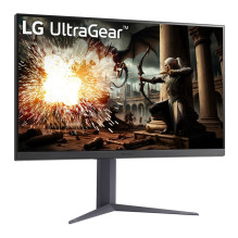 LG 32GS75Q-B kompiuterio monitorius 80 cm (31,5 colio) 2560 x 1440 pikselių „Quad HD“ juodas