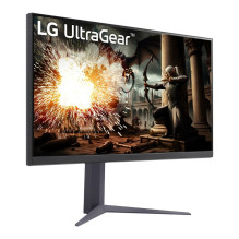 LG 32GS75Q-B kompiuterio monitorius 80 cm (31,5 colio) 2560 x 1440 pikselių „Quad HD“ juodas