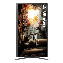 LG 32GS75Q-B kompiuterio monitorius 80 cm (31,5 colio) 2560 x 1440 pikselių „Quad HD“ juodas
