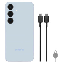 „Samsung Galaxy S25“ 15,8 cm (6,2 colio) dviejų SIM kortelių „Android 15“ 5G USB C tipo 12 GB 128 GB 4000 mAh Mėlynas