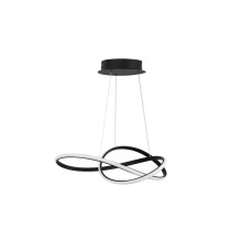 Activejet pendant lamp AJE-MEGAN (black)