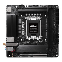 Asrock B860I WiFi Intel B860 LGA 1851 (Socket V1) mini ITX Asrock B860I WiFi Intel B860 LGA 1851 (Socket V1) mini ITX