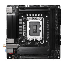 Asrock B860I WiFi Intel B860 LGA 1851 (Socket V1) mini ITX Asrock B860I WiFi Intel B860 LGA 1851 (Socket V1) mini ITX