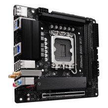 Asrock B860I WiFi Intel B860 LGA 1851 (Socket V1) mini ITX Asrock B860I WiFi Intel B860 LGA 1851 (Socket V1) mini ITX