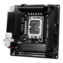 Asrock B860I WiFi Intel B860 LGA 1851 (Socket V1) mini ITX Asrock B860I WiFi Intel B860 LGA 1851 (Socket V1) mini ITX