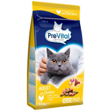PREVITAL Cat Food Adult...