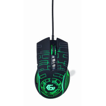 Gembird MUSG-RGB-01 mouse Right-hand USB Type-A 3600 DPI Gembird MUSG-RGB-01 mouse Right-hand USB Type-A 3600 DPI