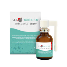 JM SANTE Vet Protector Oral cavity spray - liquid for the oral cavity for dogs and cats - 30 ml