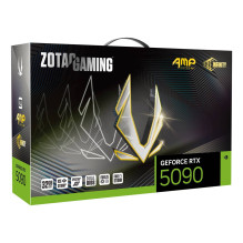 Zotac GAMING GeForce RTX 5090 AMP Extreme INFINITY NVIDIA 32 GB GDDR7 Zotac GAMING GeForce RTX 5090 AMP Extreme INFINITY NVIDIA 32 GB GDDR7