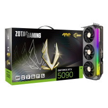 Zotac GAMING GeForce RTX 5090 AMP Extreme INFINITY NVIDIA 32 GB GDDR7 Zotac GAMING GeForce RTX 5090 AMP Extreme INFINITY NVIDIA 32 GB GDDR7