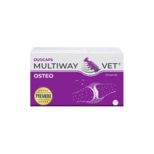 JM SANTE Multiway Vet Duocaps Osteo - atsukamos kapsulės šunims ir katėms sąnariams - 60 vnt.