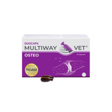JM SANTE Multiway Vet Duocaps Osteo - atsukamos kapsulės šunims ir katėms sąnariams - 60 vnt.