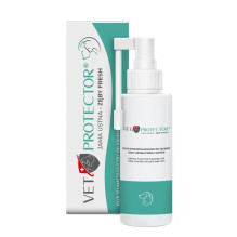 JM SANTE Vet Protector Fresh - dental solution for oral hygiene for dogs and cats - 100 ml
