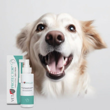 JM SANTE Vet Protector Fresh - dental solution for oral hygiene for dogs and cats - 100 ml