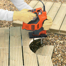 „Black Decker RS890K-QS“ slankiojantis pjūklas, 2700 aps./min., 500 W, juodas, oranžinis