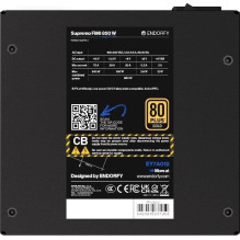 Endorfy Supremo FM6 850W (EY7A012) juodas Endorfy Supremo FM6 850W (EY7A012) juodas