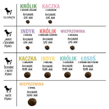 PAKA ZWIERZAKA Lašiša su Baltijos žuvimi M - sausas šunų ėdalas - 1,5 kg PAKA ZWIERZAKA Lašiša su Baltijos žuvimi M - sausas šunų ėdalas - 1,5 kg