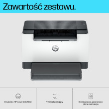 HP LaserJet M209d Printer