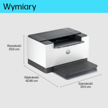HP LaserJet M209d Printer