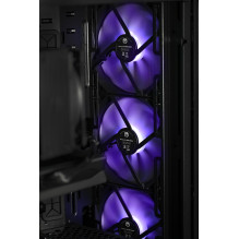 Actina 5901443410294 PC AMD Ryzen™ 7 8400F 32 GB DDR5-SDRAM 1 TB SSD Intel Arc B580 Midi Tower Black