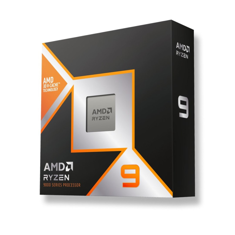 AMD Ryzen 9 9900X3D procesorius 4,4 GHz 140 MB L2 L3 Box