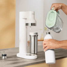 Brita sodaTRIO bottle (1 l white) Brita sodaTRIO bottle (1 l white)