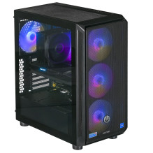 Actina 5901443410249 PC Intel® Core™ i5 i5-14400F 32 GB DDR5-SDRAM 1 TB SSD Intel Arc B580 Midi Tower Black