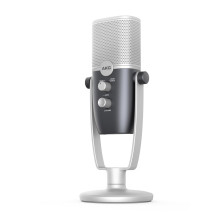 AKG Ara - profesionalus USB kondensatorinis mikrofonas, mėlynai sidabrinis AKG Ara - profesionalus USB kondensatorinis mikrofonas, mėlynai sidabrinis