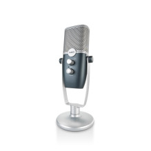 AKG Ara - professional USB condenser microphone, blue-silver