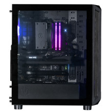 Actina 5901443410249 PC Intel® Core™ i5 i5-14400F 32 GB DDR5-SDRAM 1 TB SSD Intel Arc B580 Midi Tower Black
