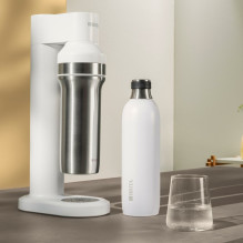 Brita sodaTRIO bottle (0.65 l white)