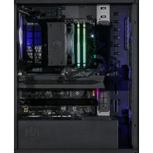 Actina 5901443414513 PC AMD Ryzen™ 7 7700X 32 GB DDR5-SDRAM 2 TB SSD NVIDIA GeForce RTX 5070 Midi Tower Black