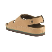 Scholl Air Bag Back Strap Comfortable Sandals Brown 36