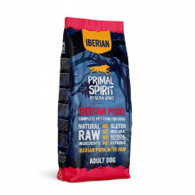 PRIMAL SPIRIT Iberian 70% Pork Ham - semi-moist dog food - 12 kg PRIMAL SPIRIT Iberian 70% Pork Ham - semi-moist dog food - 12 kg