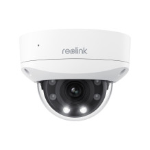 „Reolink P437“ – 4K lauko kamera, IK10 apsauga nuo vandalų, „PoE“, 5 kartų optinis priartinimas, spalvotas naktinis maty