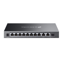 TP-Link Omada 10 prievadų gigabito lengvai valdomas komutatorius su 8 prievadų PoE+ TP-Link Omada 10 prievadų gigabito lengvai valdomas komutatorius su 8 prievadų PoE+