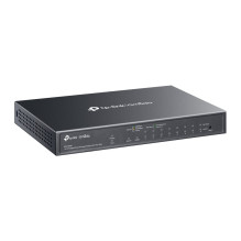 TP-Link Omada 10 prievadų gigabito lengvai valdomas komutatorius su 8 prievadų PoE+ TP-Link Omada 10 prievadų gigabito lengvai valdomas komutatorius su 8 prievadų PoE+