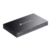 TP-Link Omada 10 prievadų gigabito lengvai valdomas komutatorius su 8 prievadų PoE+ TP-Link Omada 10 prievadų gigabito lengvai valdomas komutatorius su 8 prievadų PoE+