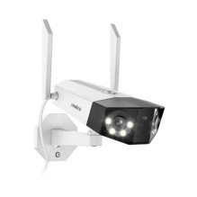 „Reolink Duo Series W730“ – 4K lauko „Wi-Fi“ kamera, dvigubi objektyvai, 180° panoraminis vaizdas, asmenų / transporto p „Reolink Duo Series W730“ – 4K lauko „Wi-Fi“ kamera, dvigubi objektyvai, 180° panoraminis vaizdas, asmenų / transporto p