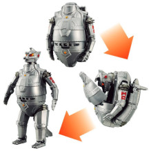 GODZILLA KIAUŠINIŲ PABAISA - MECHA GODZILLA