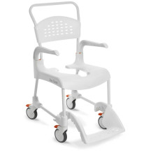 ETAC Clean 55 cm / 2 brakes Wheelchair with toilet function White ETAC Clean 55 cm / 2 brakes Wheelchair with toilet function White