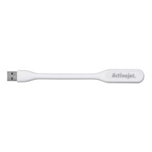 „Activejet“ USB LED kompiuterio lempa, balta „Activejet“ USB LED kompiuterio lempa, balta