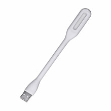 „Activejet“ USB LED kompiuterio lempa, balta „Activejet“ USB LED kompiuterio lempa, balta